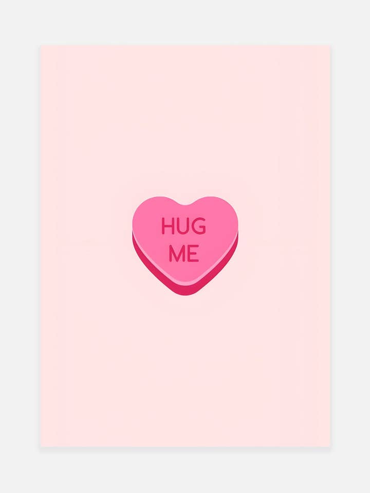 Stampa Abbracciami per la vendita all'ingrosso da parte di Noonstead