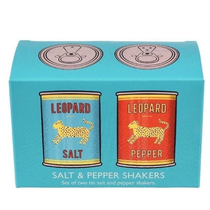 Rex B2B - UK – wholesale Salt & pepper shaker set – Tin Salt And Pepper Shakers - Leopard2