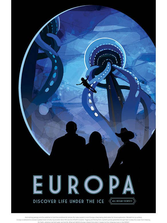 Europa, Opdag Livet Under Havet for engroshandel hos Print Collection