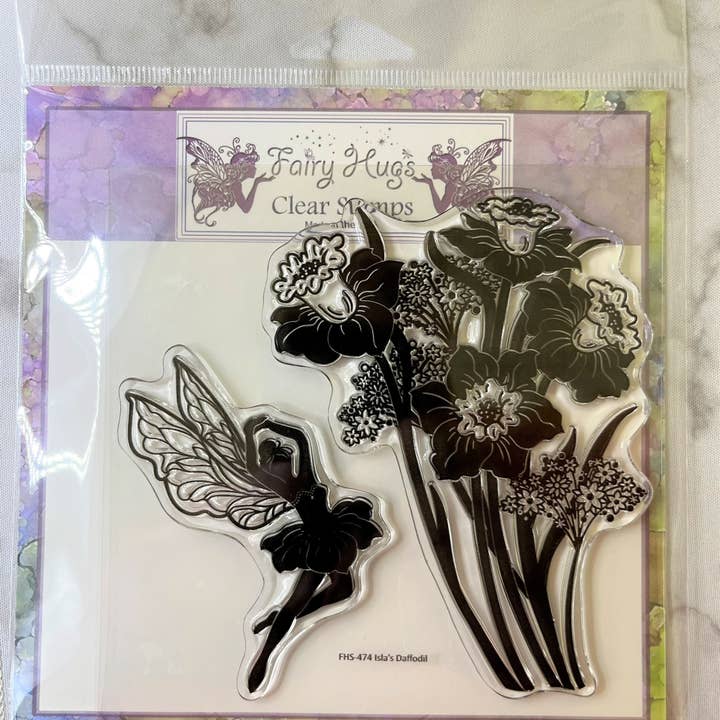 Fairy Hugs Stamps - Isla's Daffodil for wholesale by Fairy Hugs