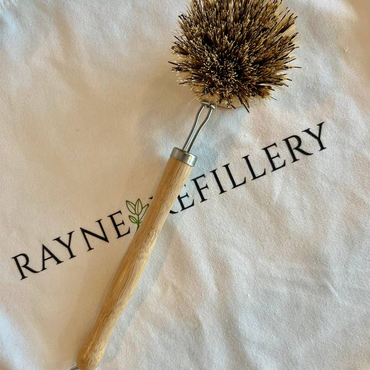 Rayne Refillery - Wholesale Cleaning Brush - Bamboo Scrubber Brushes