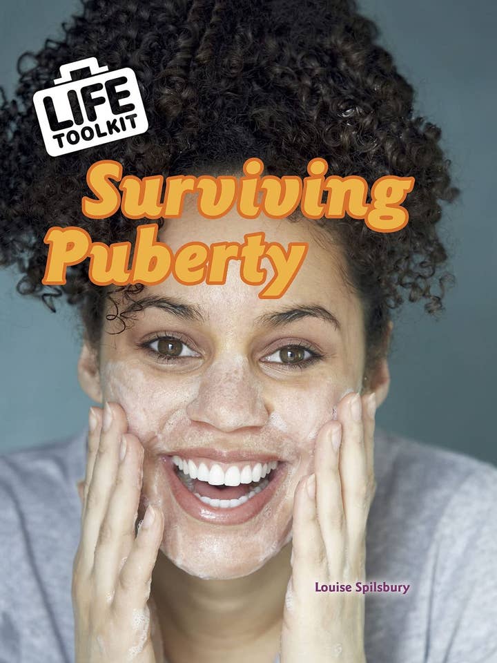 Kit de survie pour la vie : traverser la puberté par Louise Spilsbury pour la vente par Boon Books