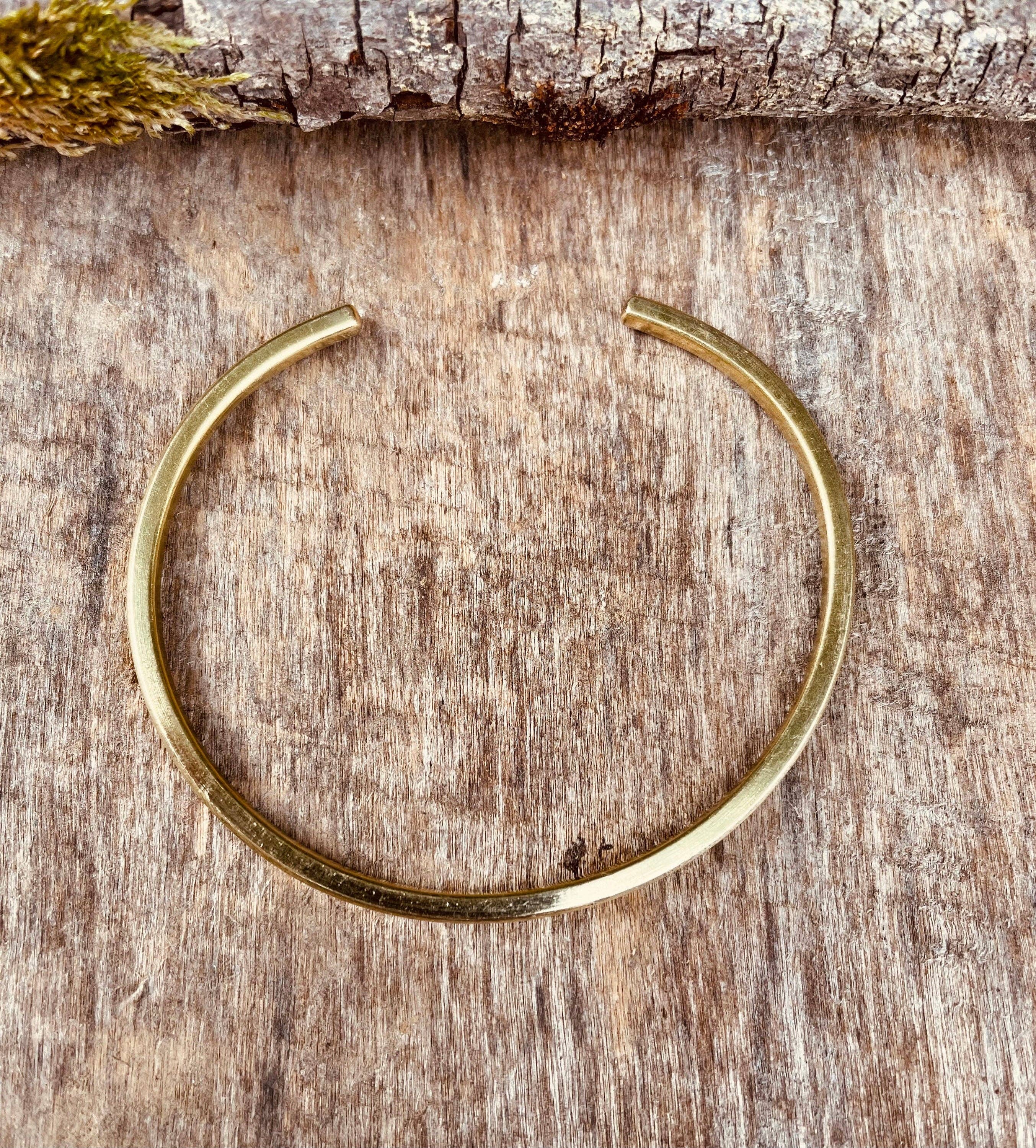Kaali Boutique – wholesale Bangle bracelet – Minimalist Gold Bracelet / Simple / Bangle / Boho / Ethnic / Rustic / Bohemian / Dainty / Gypsy / Jewellery / adjustable7