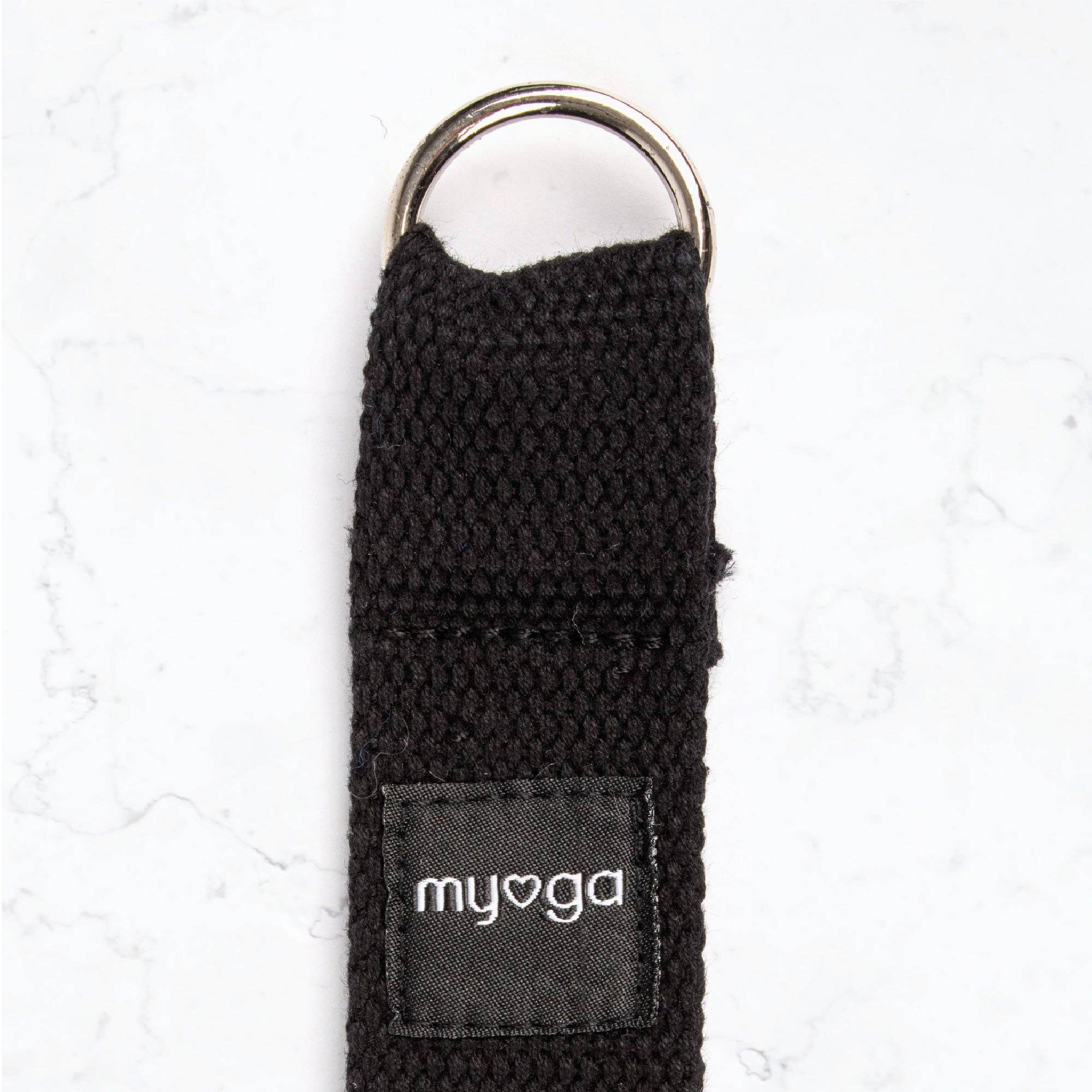 Myga Europe - Wholesale Yoga Strap/Band - 2 in 1 yoga strap - black2
