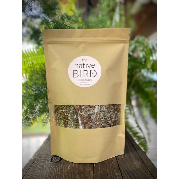 The Native Bird - Wholesale Bird Feeder - Starter Package - 2 bags of each blend!4