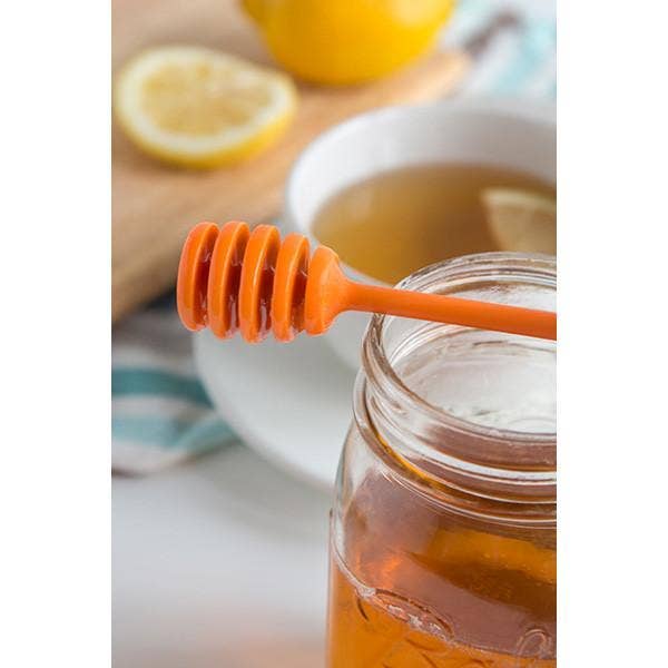 Fox Run Brands - Wholesale Honey Dipper - Jarware Honey Dipper Lid for Regular Mouth Mason Jar2