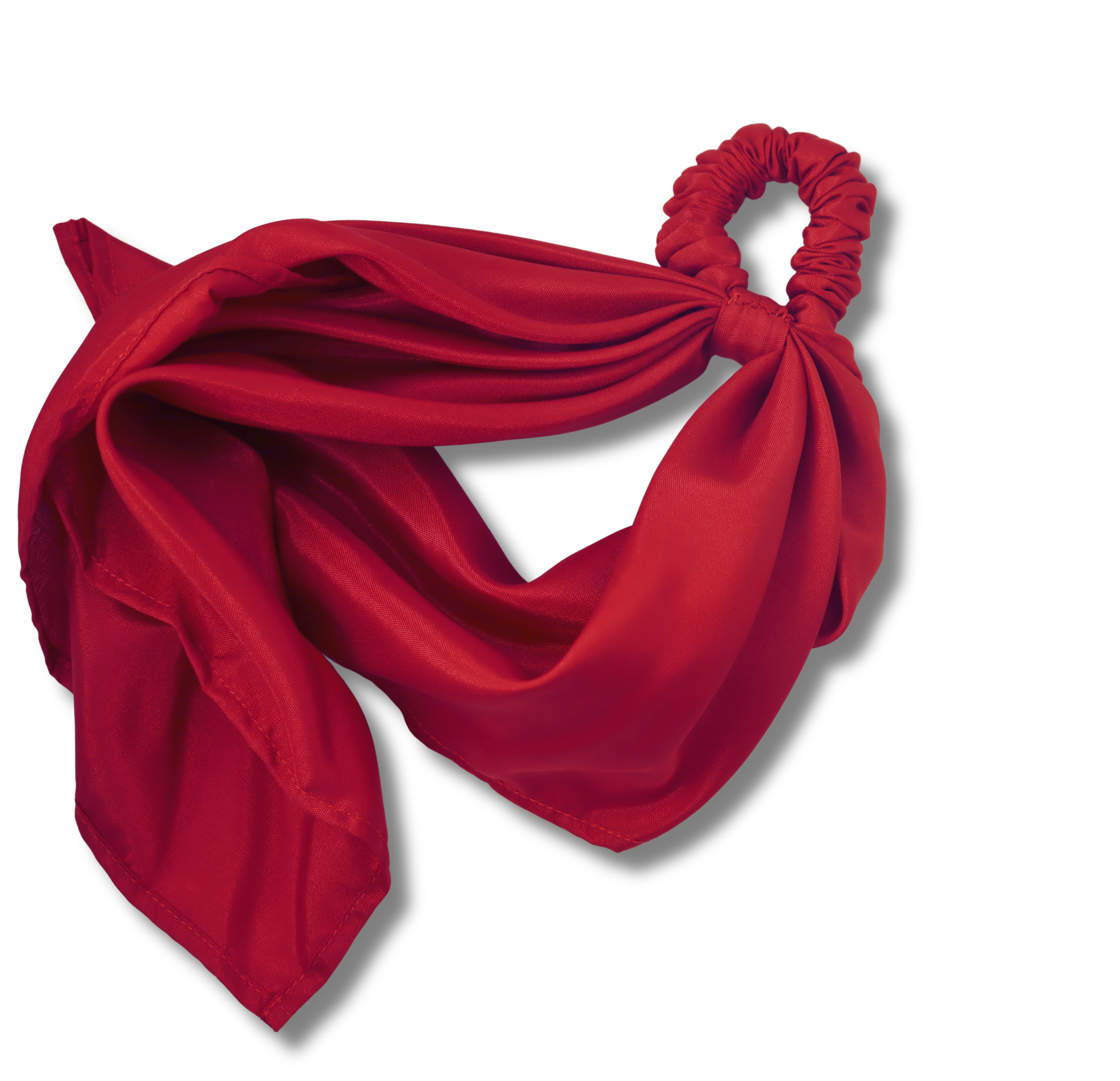 Kimono Clips - Wholesale Scrunchie - Women's - Red Ribbon Scrunchie1