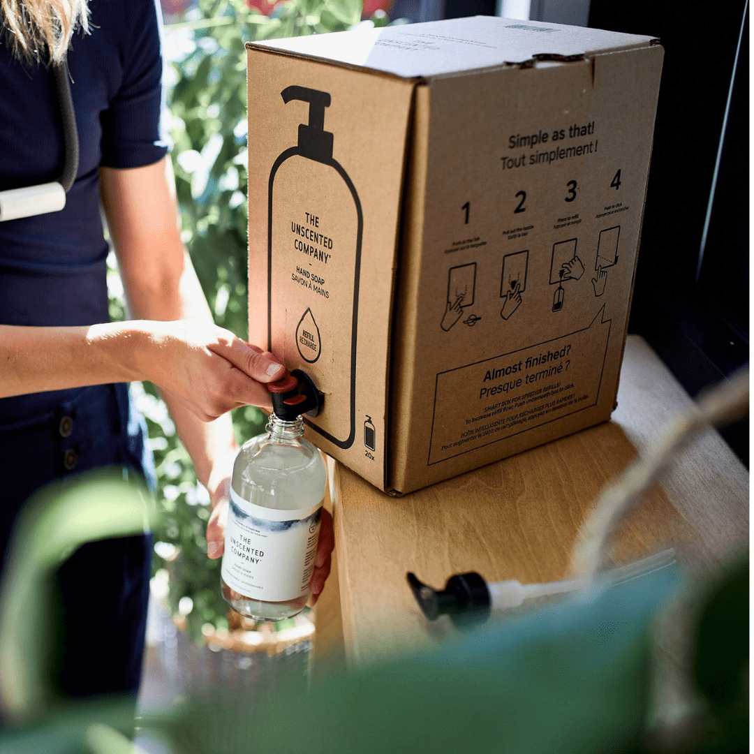 The Unscented Company - Wholesale Hand Soap/Wash - Hand Soap - 10L Refill Box2