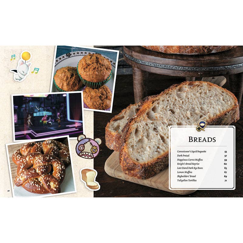 Insight Editions - #1 Pop Culture Publisher - Wholesale Cookbooks & Food - Ultimate Final Fantasy XIV Cookbook, Volume 2 (SUPER SALE!)2