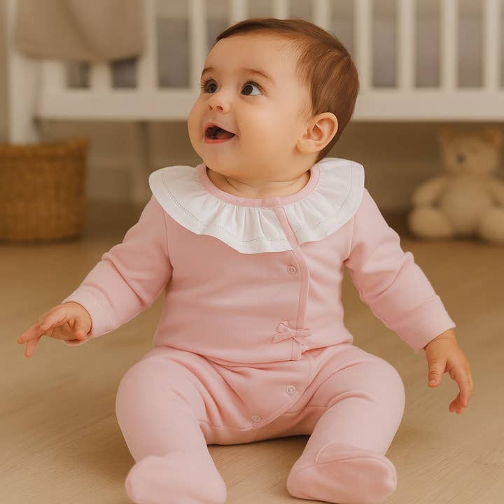 Cotton Socks - Wholesale Jumpsuit - Baby - 245 baby grows 100% cotton with fleece1