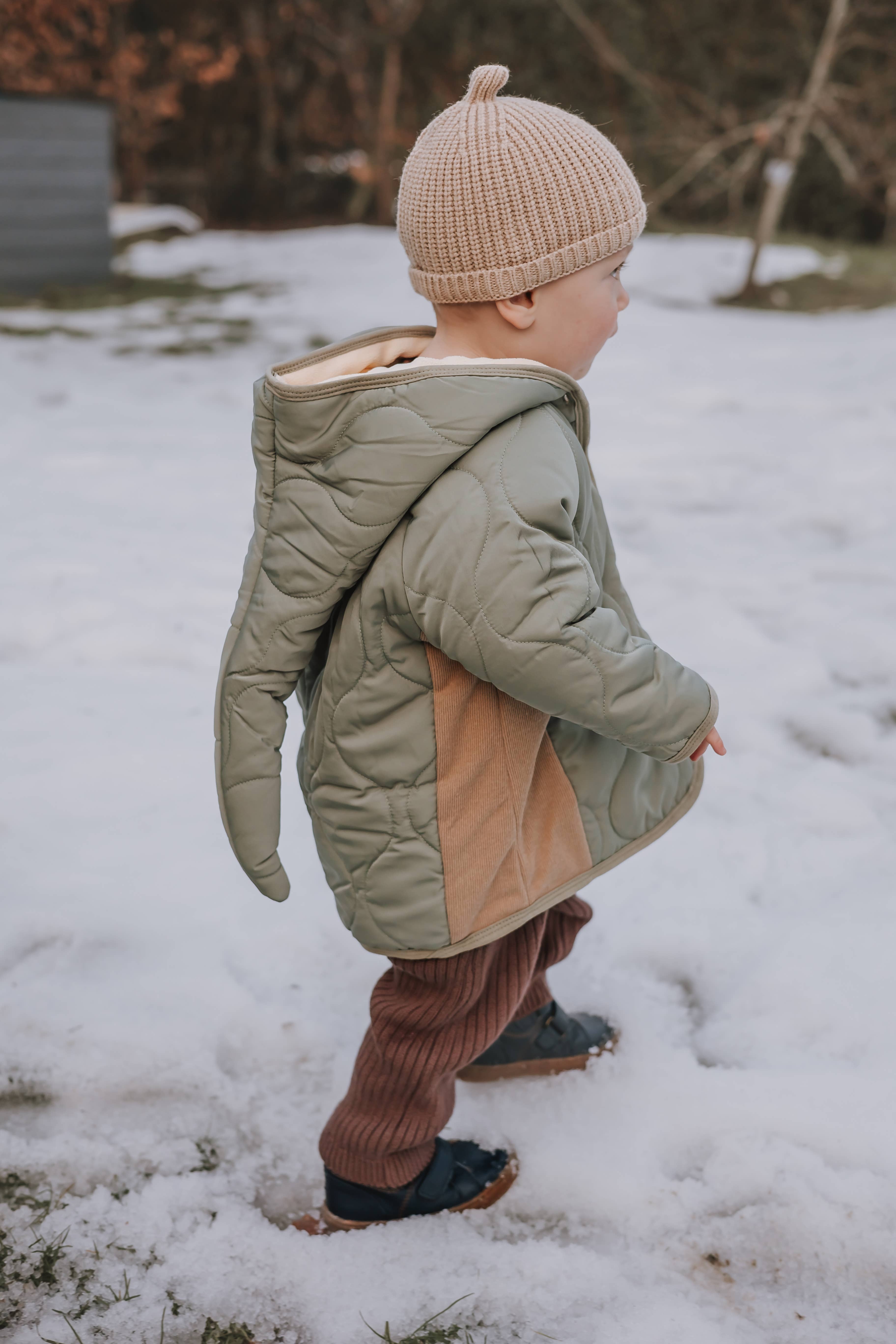 Annie & Charles - Vendita all'ingrosso Giacca - Bambini - Giacca trapuntata soffice Annie & Charles® Jack con pile6