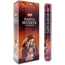 HEM - Santa Muerte Hexa Incense Sticks for wholesale by Designs by Deekay Inc.