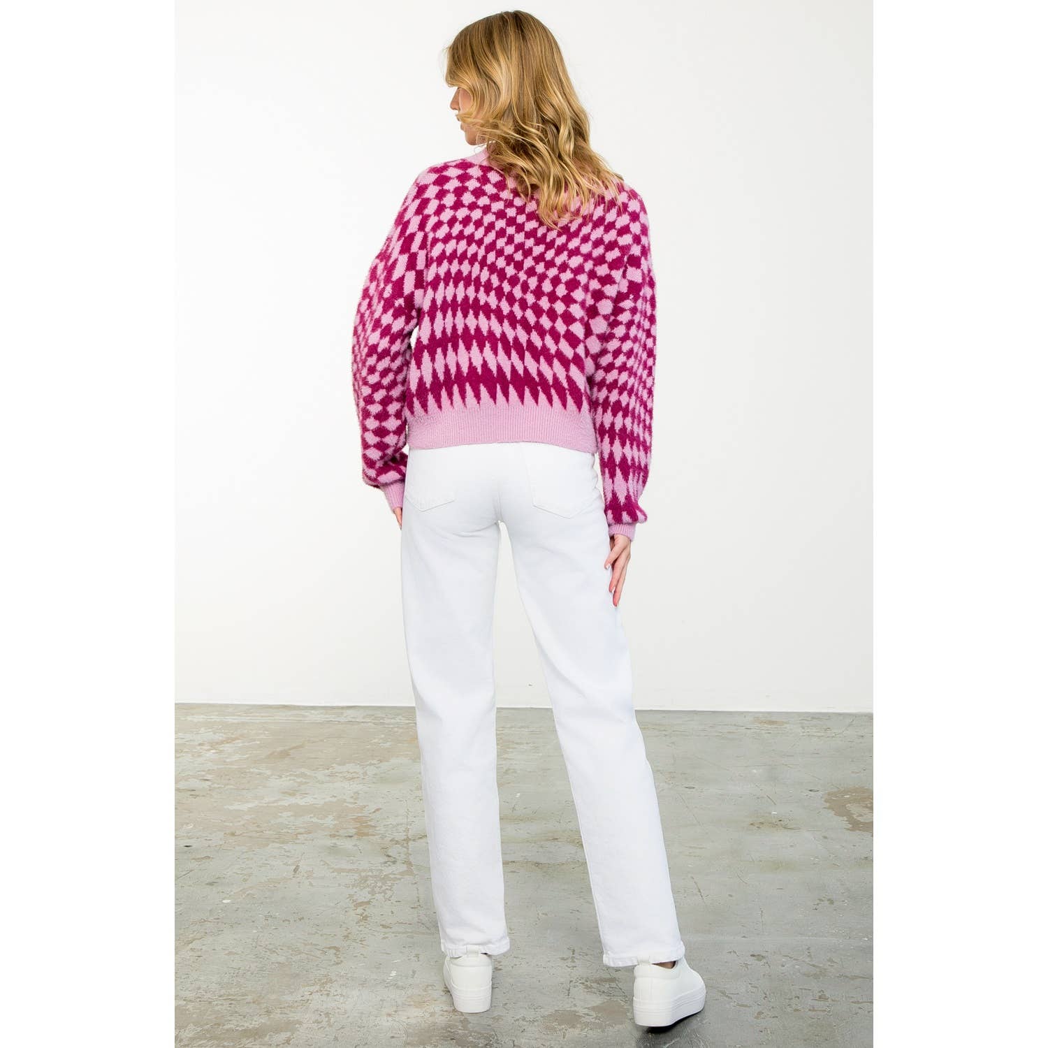 LILAS Pull à col montant en vente sur Faire4