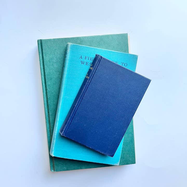 Catered Paper - Wholesale Crafts, Hobbies & DIY - Vintage Books for Display, Decor, Library, Props, & Office