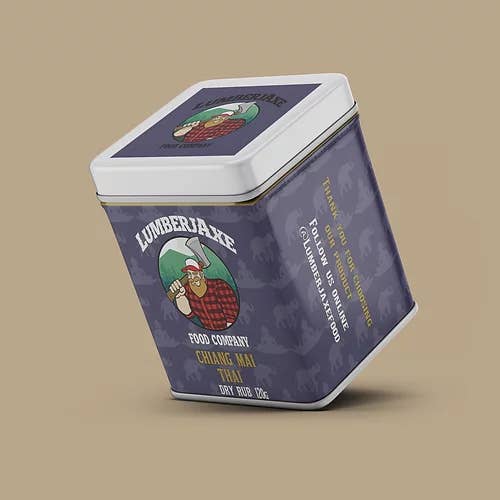 (HATW) Chiang Mai Thai for wholesale by LumberjAxe Food Company