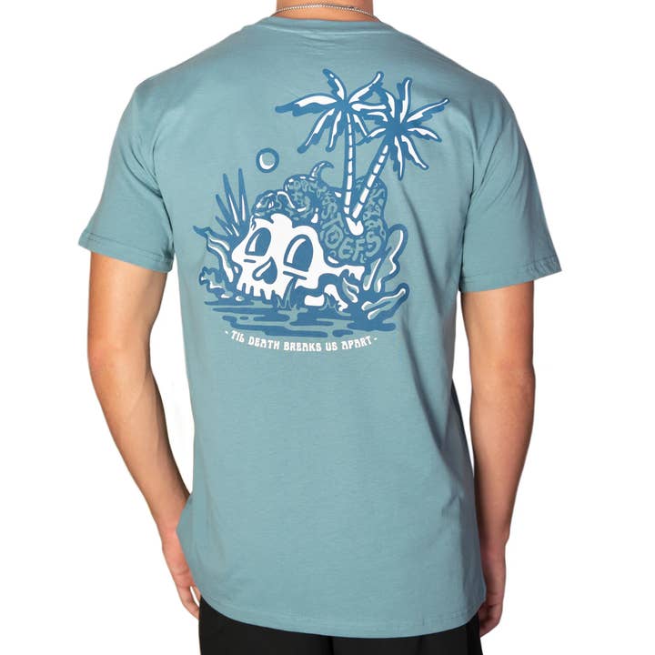 Stoefs Studio - Wholesale Screen Printed T-Shirt - Men's - Til Death0