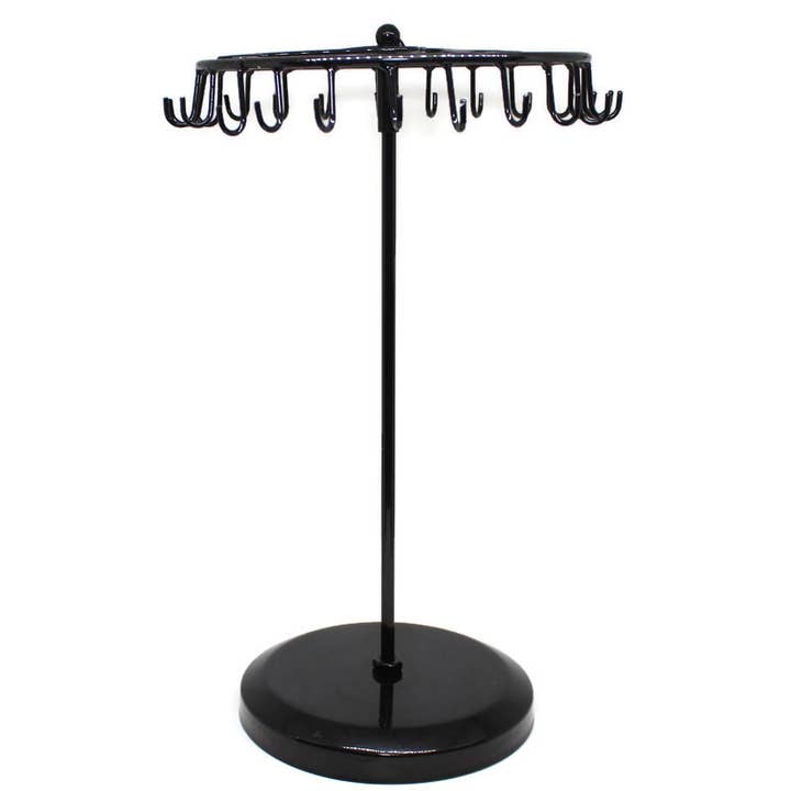 Spinner Display for Initial Necklace Sets for wholesale by Gleeful Peacock