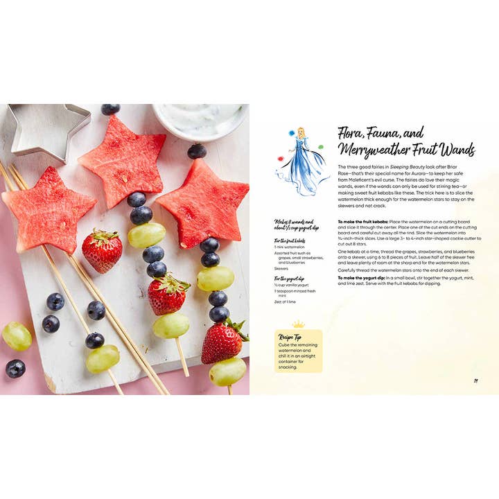 Insight Editions - Wholesale Cookbook - Disney Princess Tea Parties Cookbook