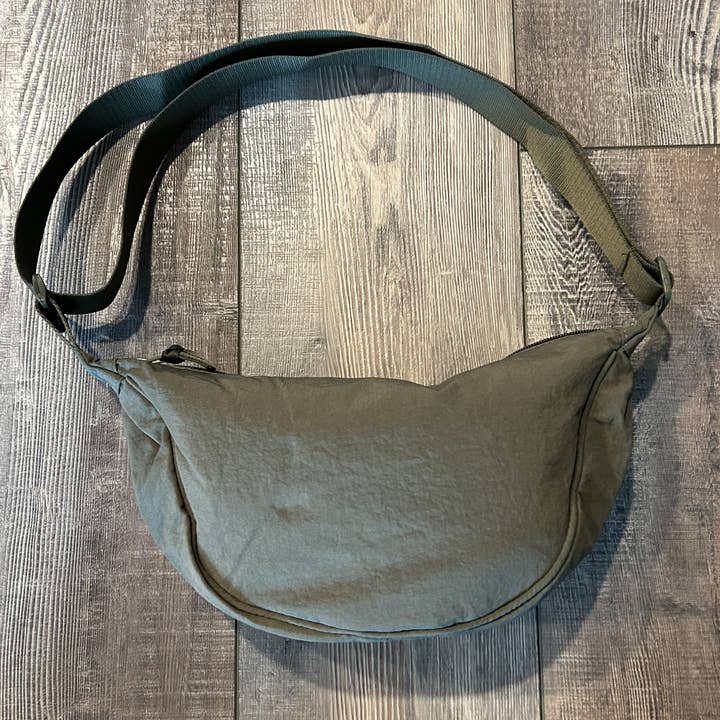 JILLIAN INK LLC - Wholesale Crossbody Bag - Women's - Nylon Crescent Crossbody Bag5