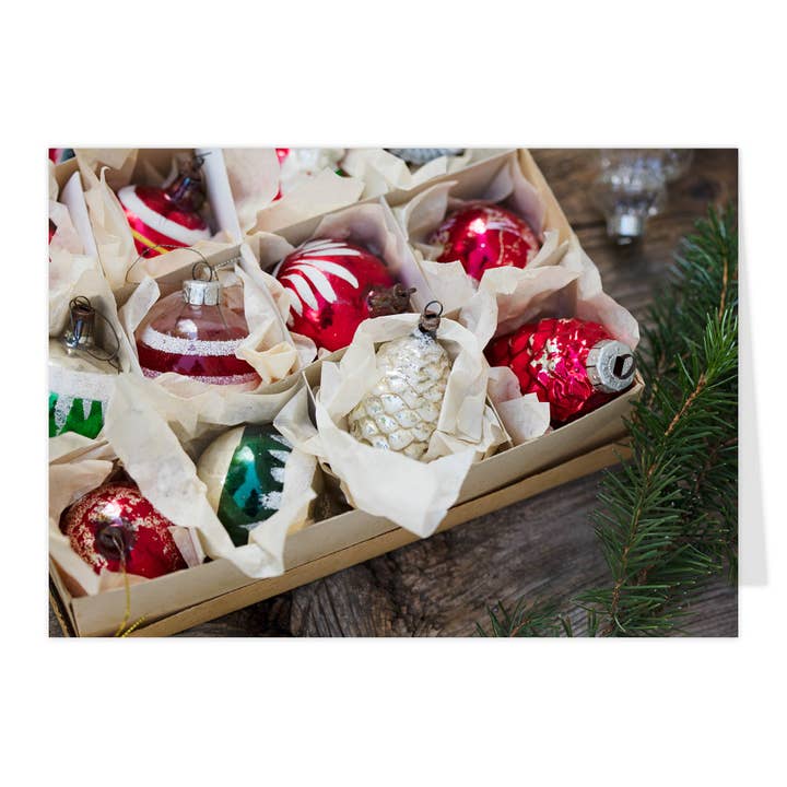 Tarjeta plegable "Tesoros de la abuela I" para venta al por mayor de paruspaper. nutzfeine papeterie