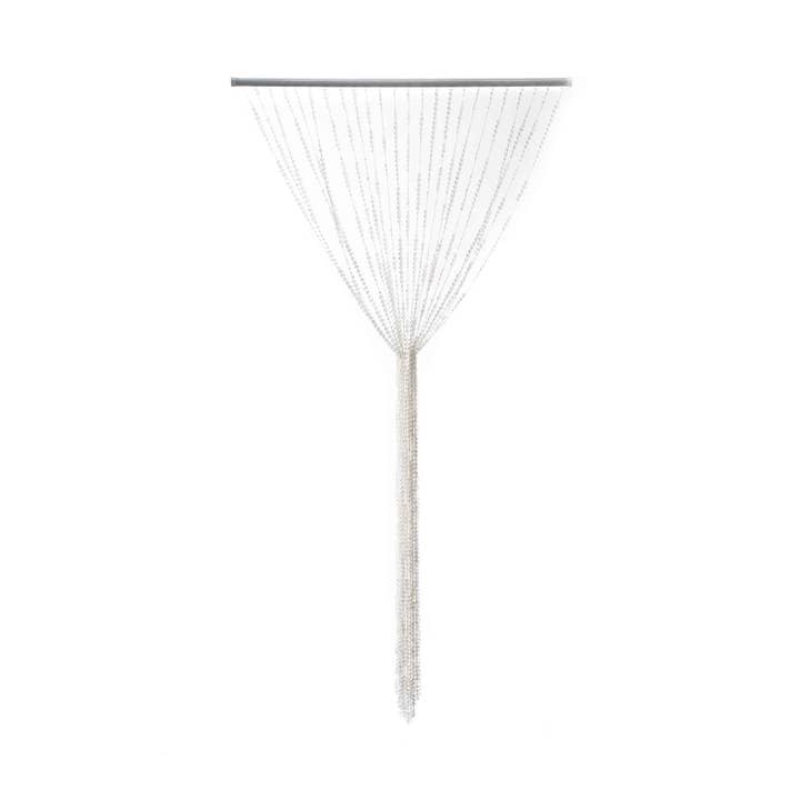 Portofino International Trading, USA - Wholesale Curtain - Crystal Beaded Curtain 35.5" x 71" - Clear Iridescent1