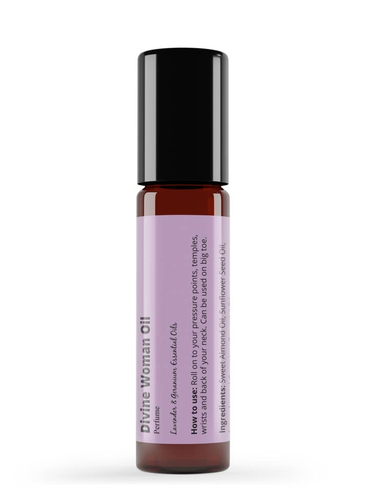 Divine Women Roll On Oil Perfume for wholesale by Skin Appeal Bath and Body Essentials