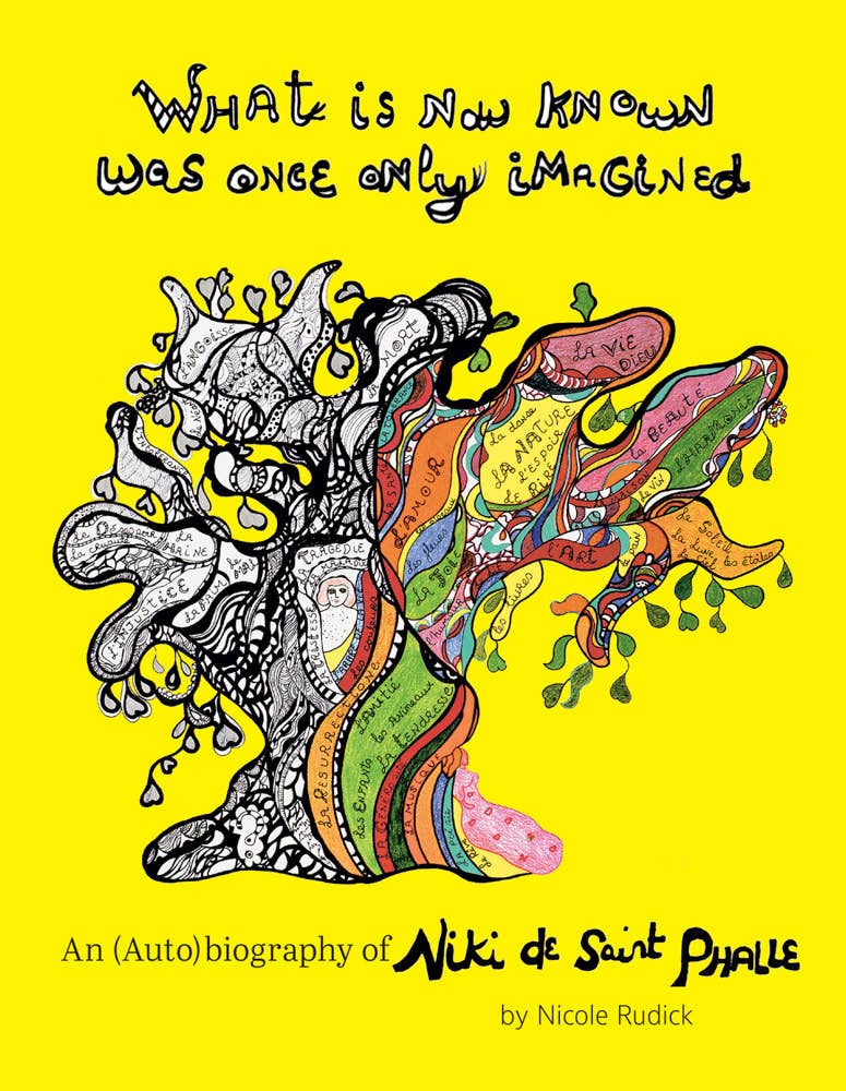ARTBOOK | D.A.P. - Wholesale Biography & Memoir - What Is Now Known: Niki de Saint Phalle Autobiography0