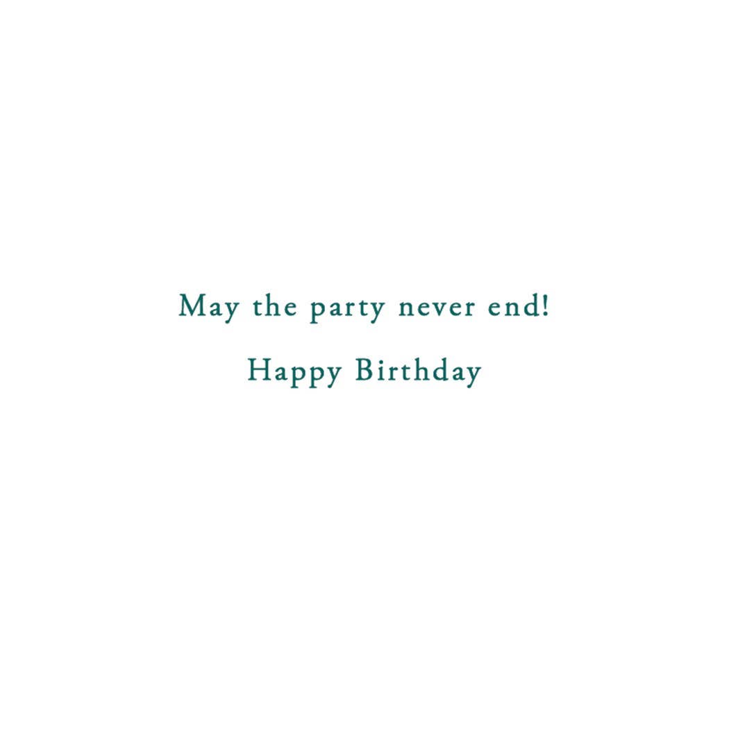 Studio Eleven Papers - Wholesale Birthday Card - No SRP - Al Fresco Party Birthday Card1