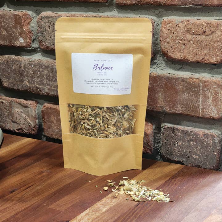 Sweet Dandelion, llc - Wholesale Loose Tea - Balance Herbal Tea10
