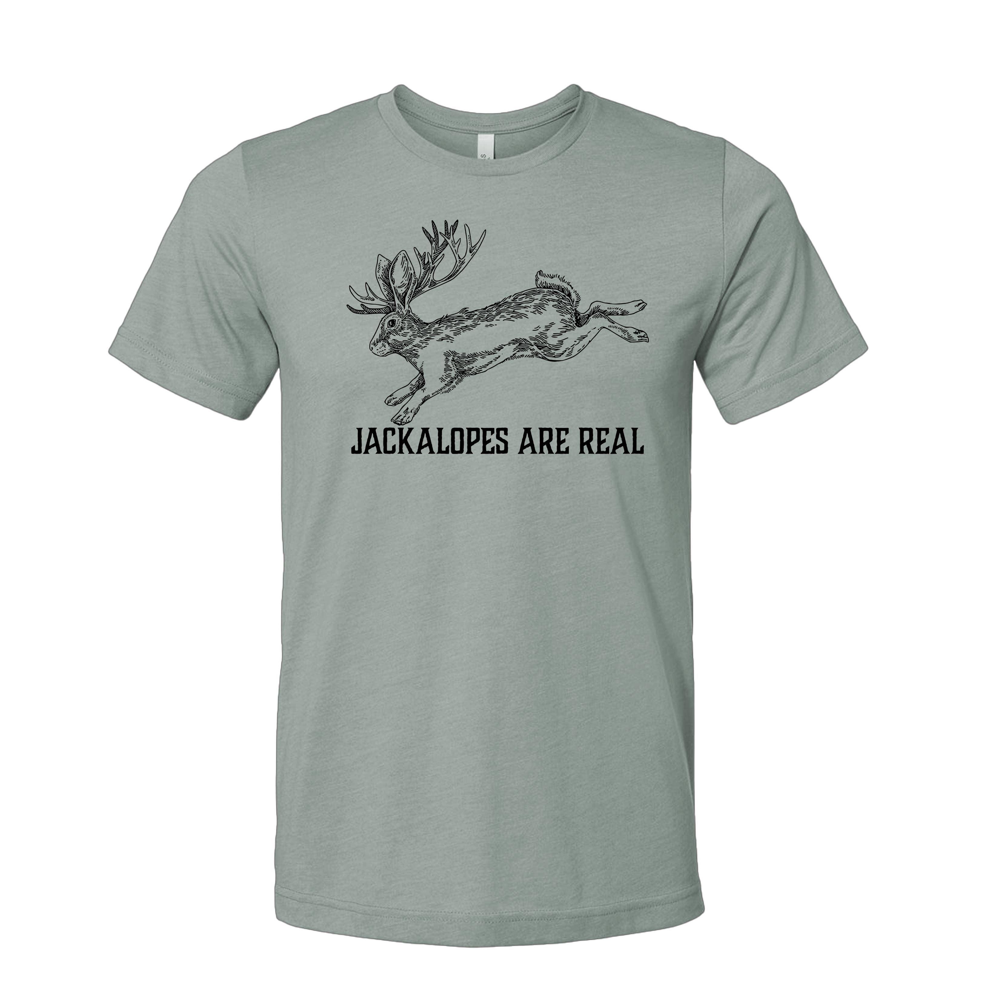 This Joyful Home - Wholesale T-Shirt (Graphic) - Unisex - Jackalopes are Real Wyoming Unisex T Shirt 2
