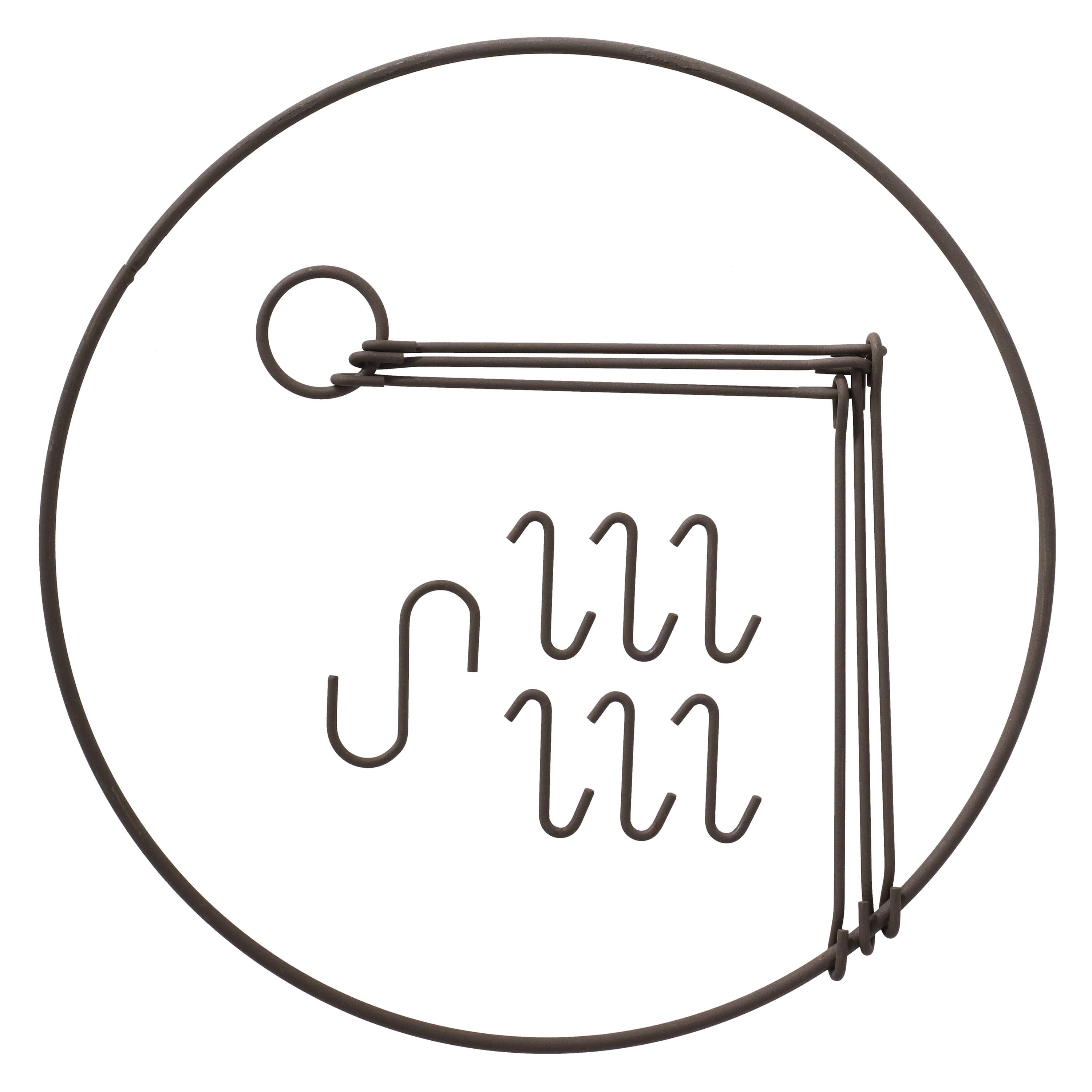 Esschert Design USA - Vente Étendoir à linge - Séchoir à herbes, métal2