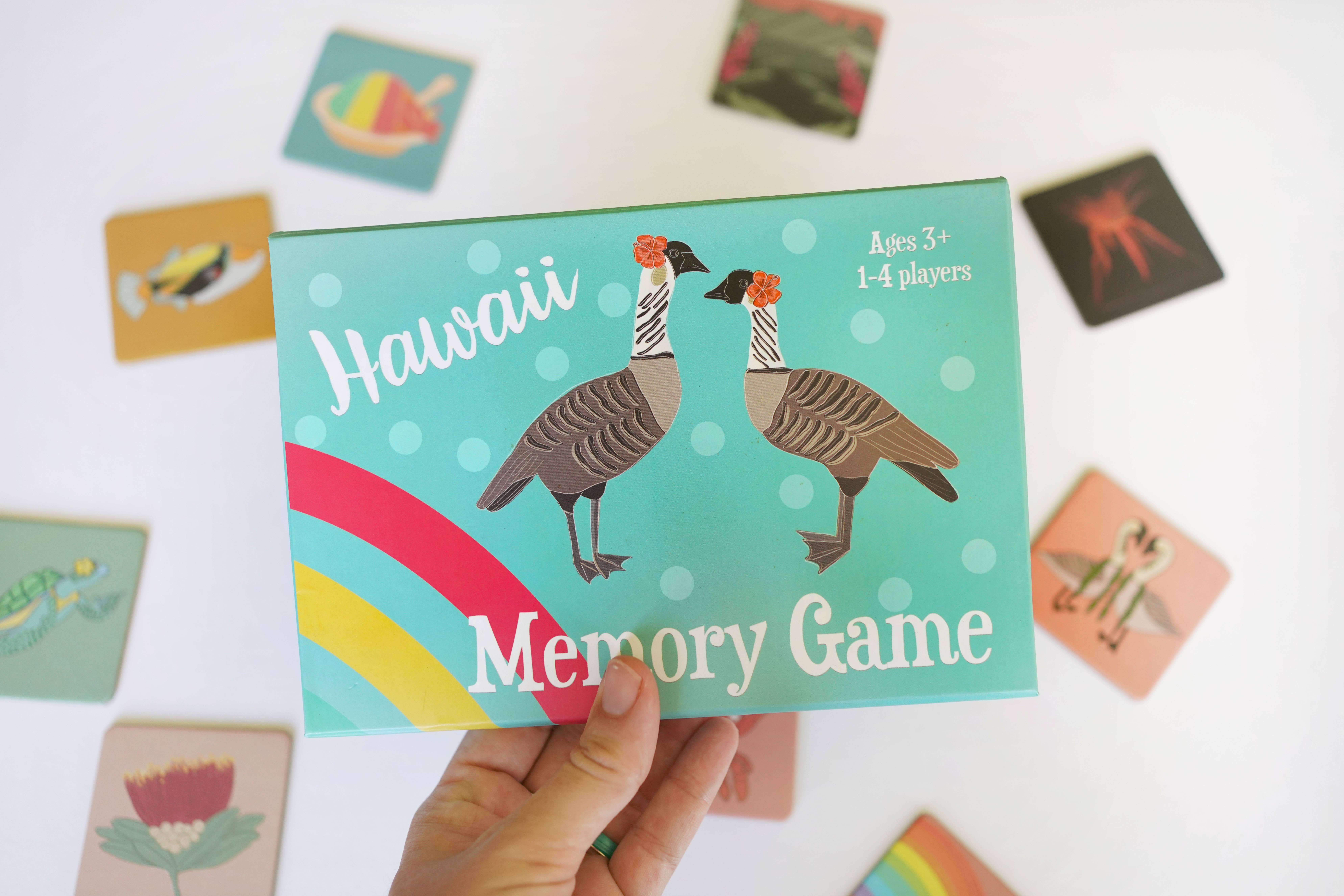 Left Right Design - Wholesale Brain Game - Kids - Hawaii Memory Match Game5