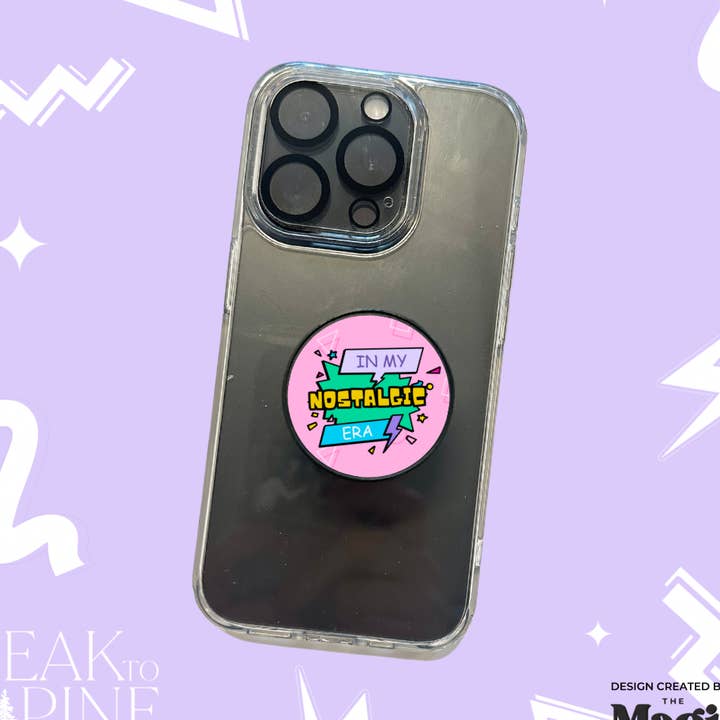 Nostalgic Era - Handygriff für den Großhandel von Peak To Pine Designs