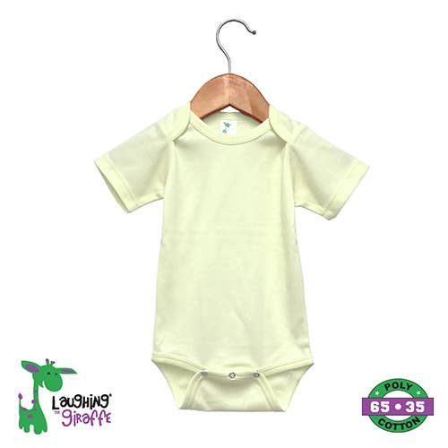 Laughing Giraffe - Wholesale Bodysuit (Non-Footed) - Baby - Laughing Giraffe Baby Bodysuit in Pastel Colors