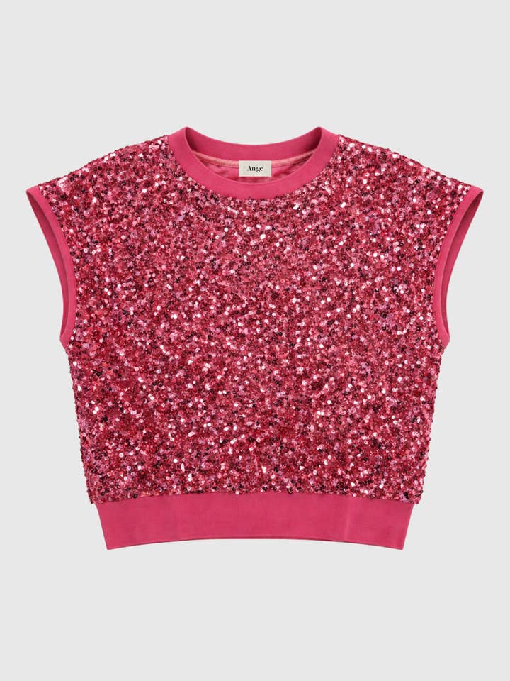 SWEAT AVIZTA fraise pour la vente par An'ge