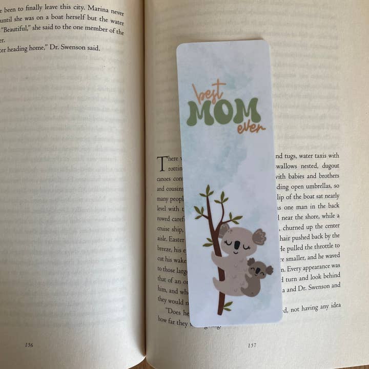 Best Mom Ever Bookmark for wholesale by The Crafty Maritimer