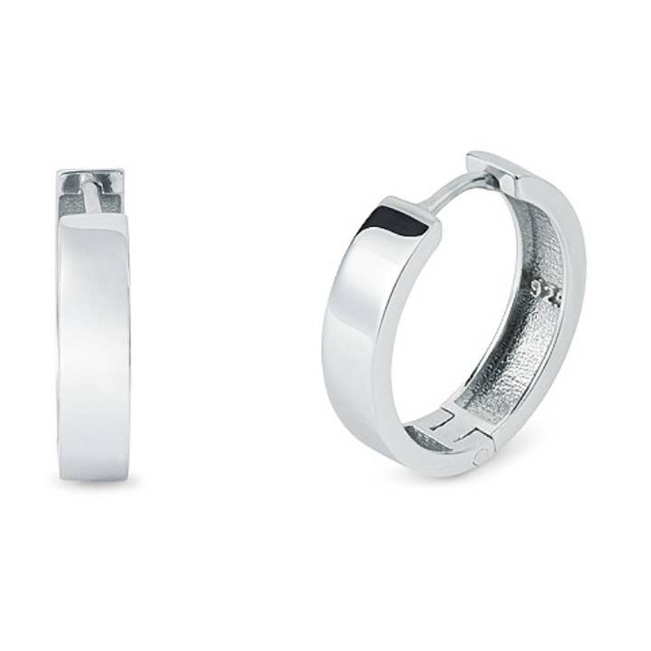 BREDA RINGÖRHÄNGEN för wholesale av Argent Basic