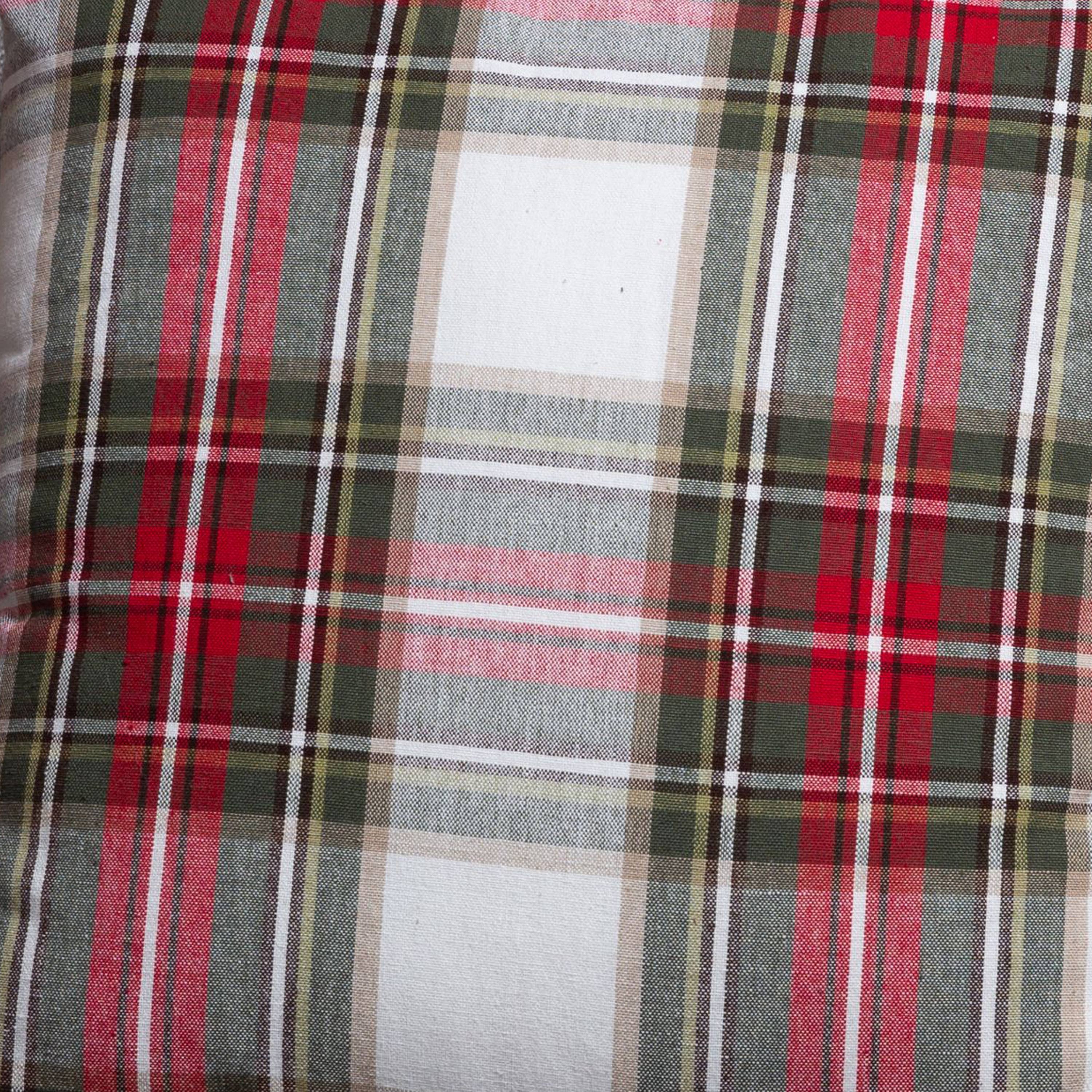 Fabstyles - Wholesale Apron - Fabstyles Christmas Celebration Plaid Apron3