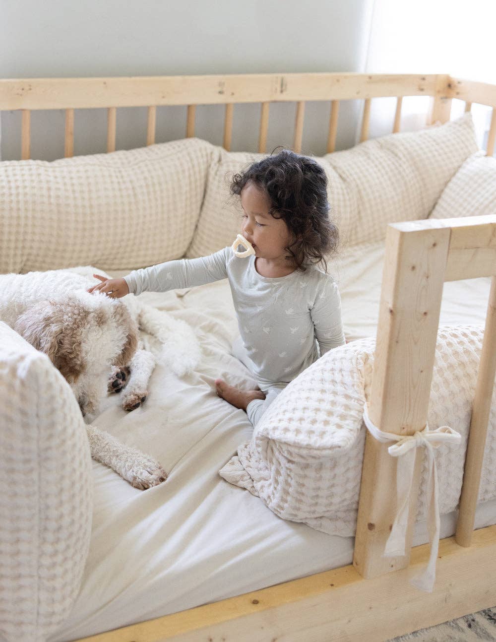 Elevated Faith - Wholesale Sleepwear Set - Kids - Peace Bamboo Kids Pajama Set5