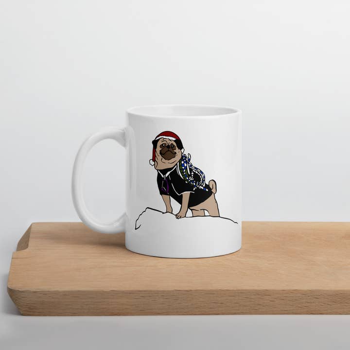 Club No-Kill 2027 Coffee Mugs - Wholesale Coffee Mug - Vinny the Pug Coffee Mugs 2