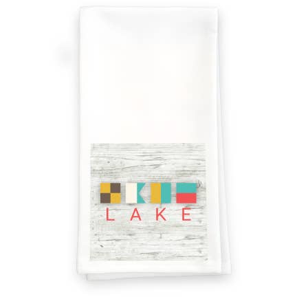 Lake - Towel for wholesale by Paisley & Parsley