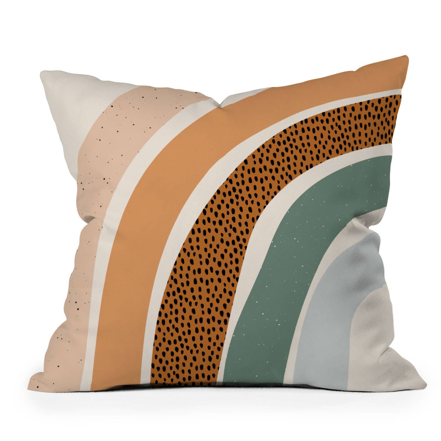Deny Designs - Wholesale Throw/Decorative Pillow - Sundry Society Patterned Rainbow Throw Pillow0