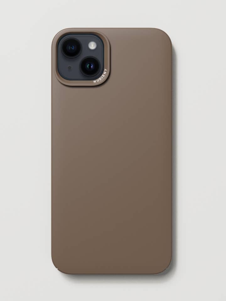 Thin iPhone 14 Plus - Cedar Brown for wholesale by NUDIENT
