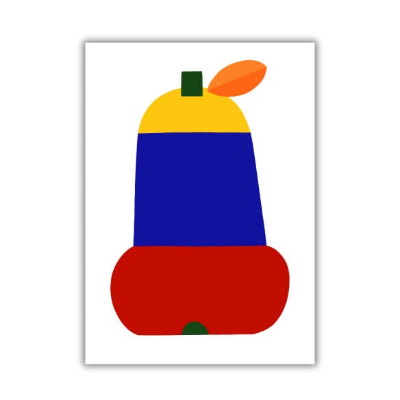 Pera - cartaz 70x50cm por atacado de Colorobe