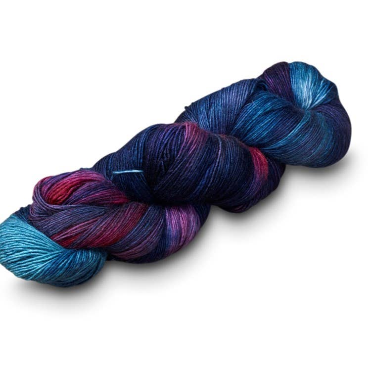 Rooster Yarns - Vente Fils à tricoter - Manos del Uruguay Fino Merino Soie fil à tricoter teint à la main13