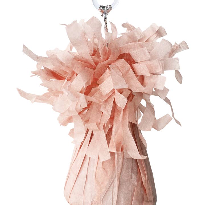 PD Party – wholesale Ballong – Ballongvikter papper 160g - Pastellorange