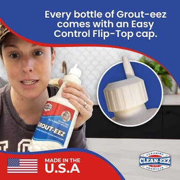 Grout-eez - Tile & Grout Cleaner For Floor Tiles 32oz 