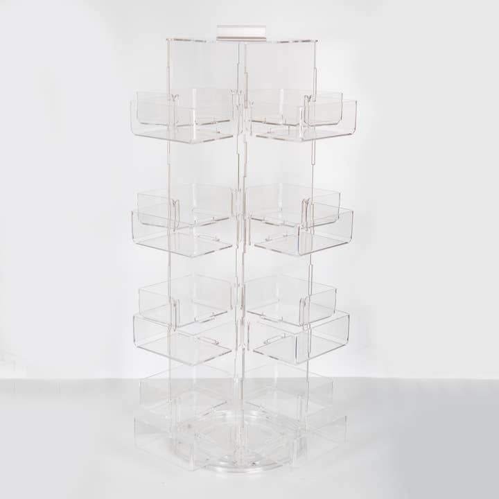 16 pocket napkin display spinner (spinner only) for wholesale by Mod Lounge Paper Company