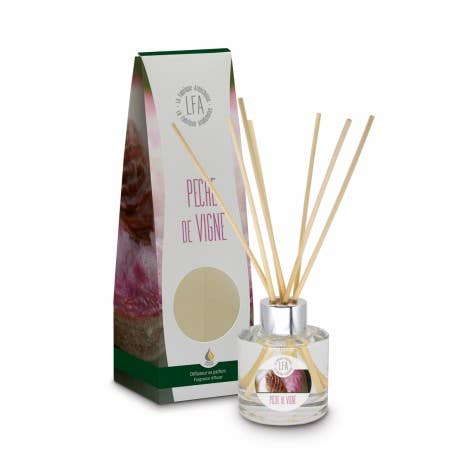 Vine Peach Diffuser 100ml for wholesale by La Fabrique Aromatique