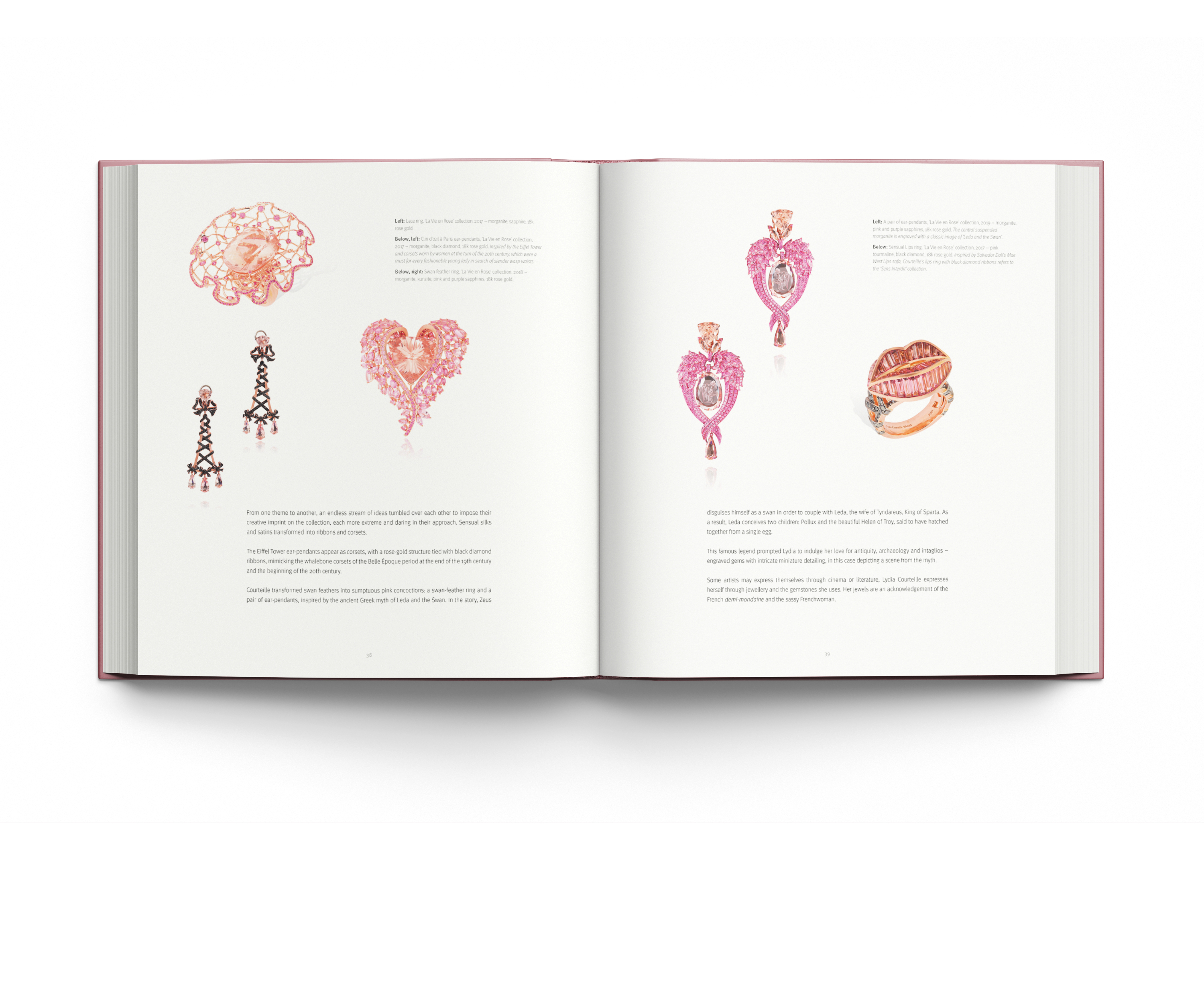 ACC Art Books Ltd - Wholesale Biography & Memoir - Lydia Courteille: A Jeweller's Odyssey5